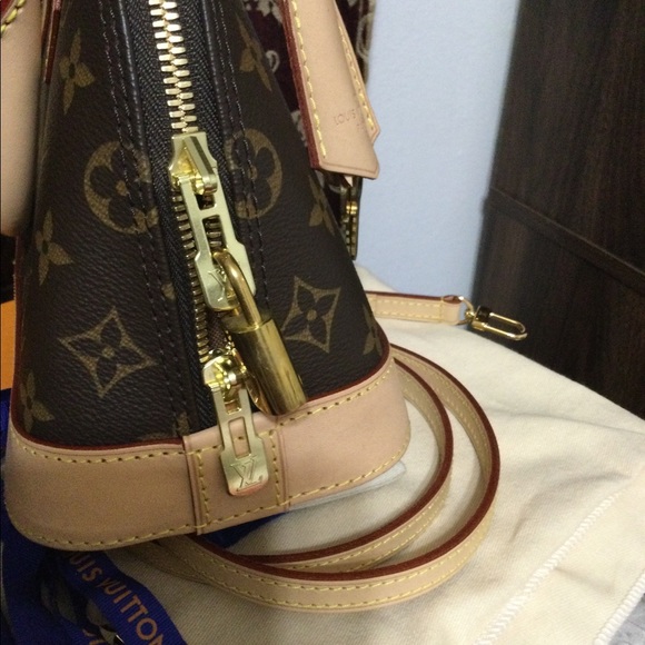 Louis Louis Alma BB monogram SOLD SOLD 🍀🍀🎊🎊🎊 - Picture 6 of 11